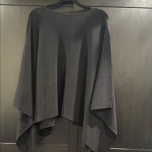 lululemon athletica Black Poncho